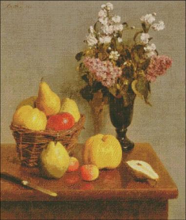 (image for) Fantin-Latour: Flowers and Pears